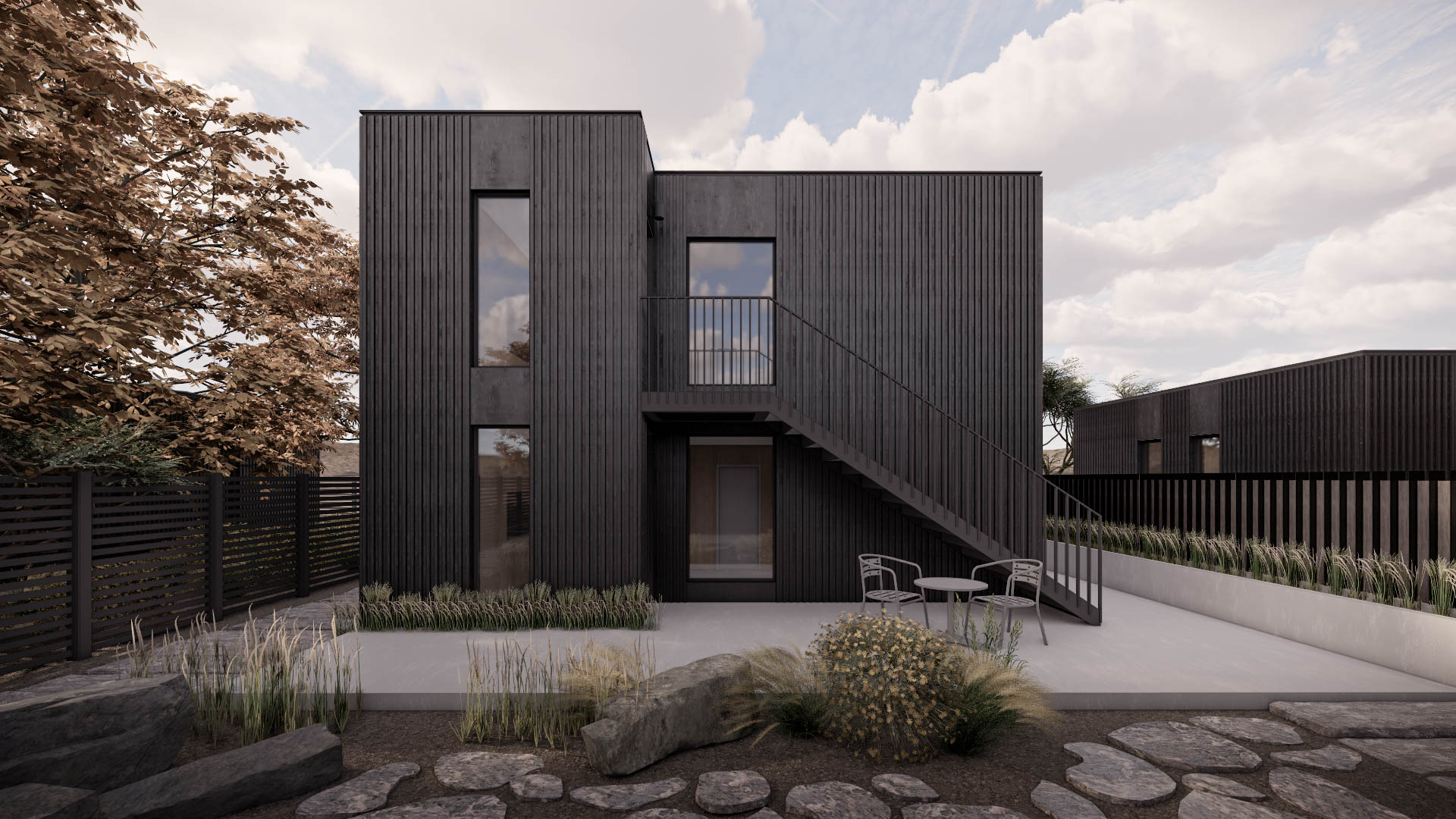 small laneway rendering